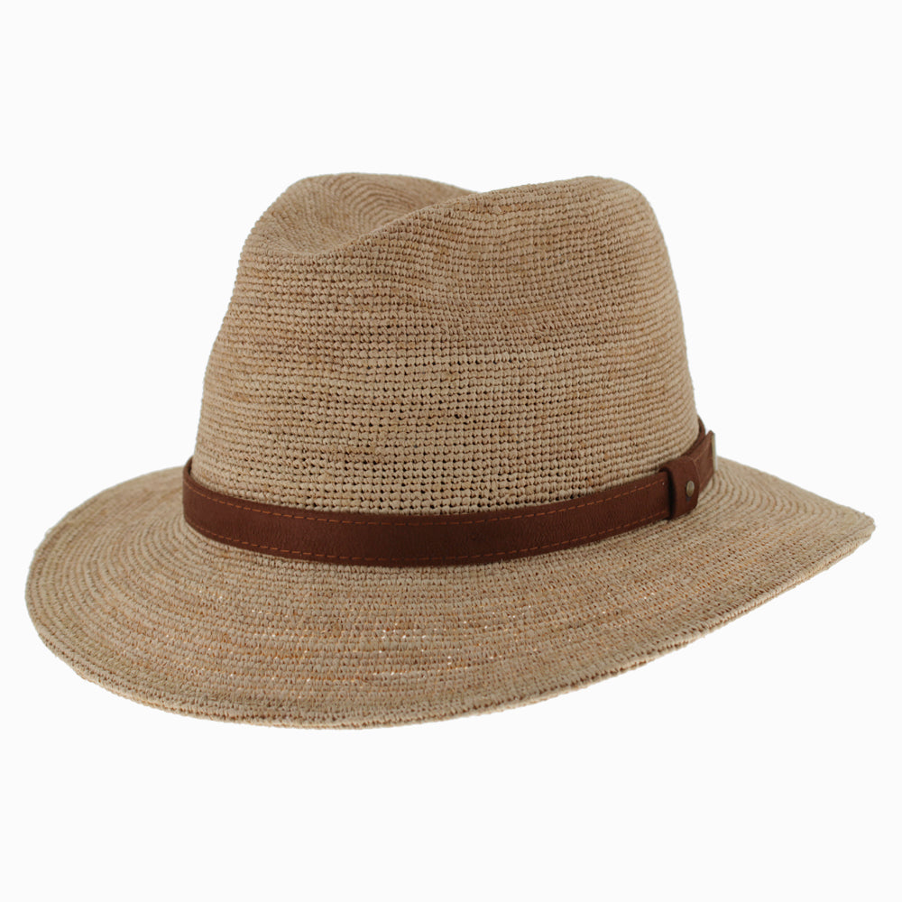 Belfry Spello - Belfry Italia Unisex Hat Cap Sorbatti Natural Small Hats in the Belfry